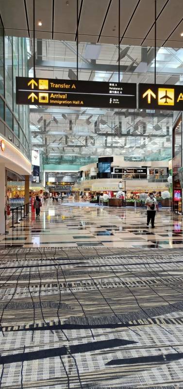 实拍!樟宜机场变样了~ 新航半年净亏损34亿新币