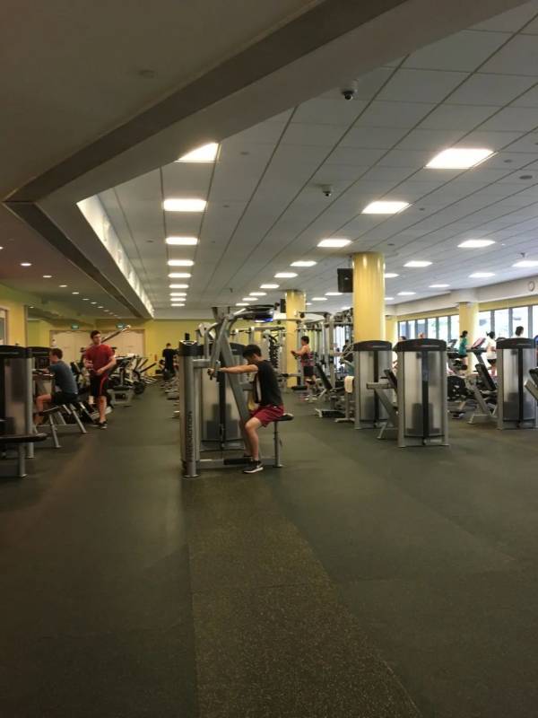 小坡島留學 NUS校內健身房大盤點
