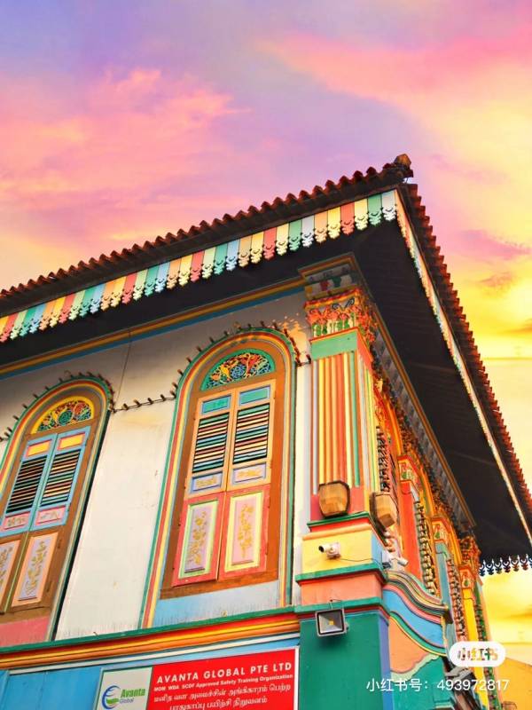 新加坡彩色地带🌈 10个绚丽脱俗的推荐地点,捕获人间彩虹