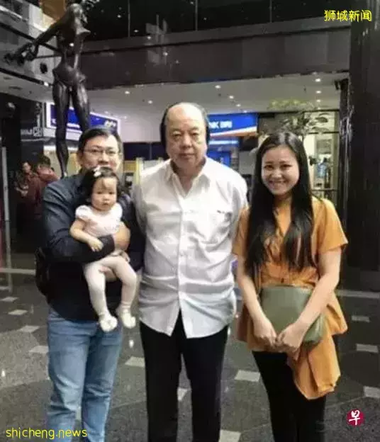 不忍马国5岁癌童医药费无着落,印尼亿万富商登门送10万元支票