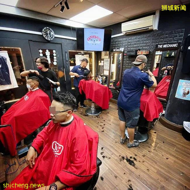 ◤新國CCB◢ 理發店驚爆感染群 網民搜證找出真相