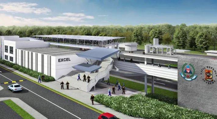 新加坡民防学院进行全方面改建，并推出新培训设施