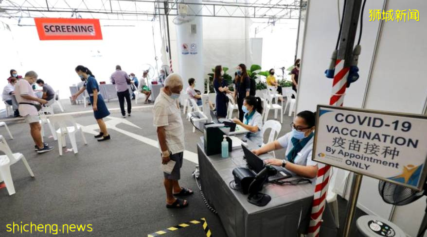 新加坡 12至15岁青少年获批接种冠病疫苗