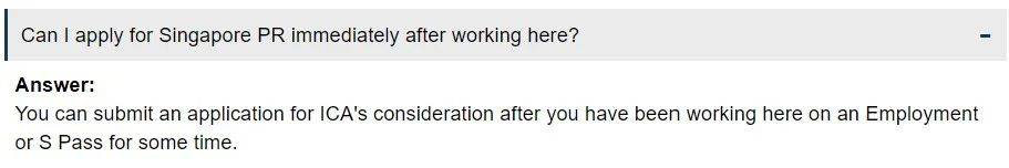 新加坡PR申請全攻略：工作不到6個月，可以申請嗎？學生可以申請嗎 .