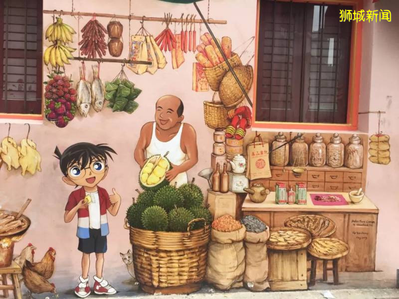 新加坡的“四季”，富有南洋風情的人間煙火氣