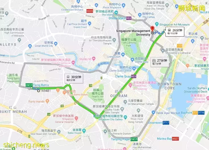 新加坡 SMU大学周边优质公寓