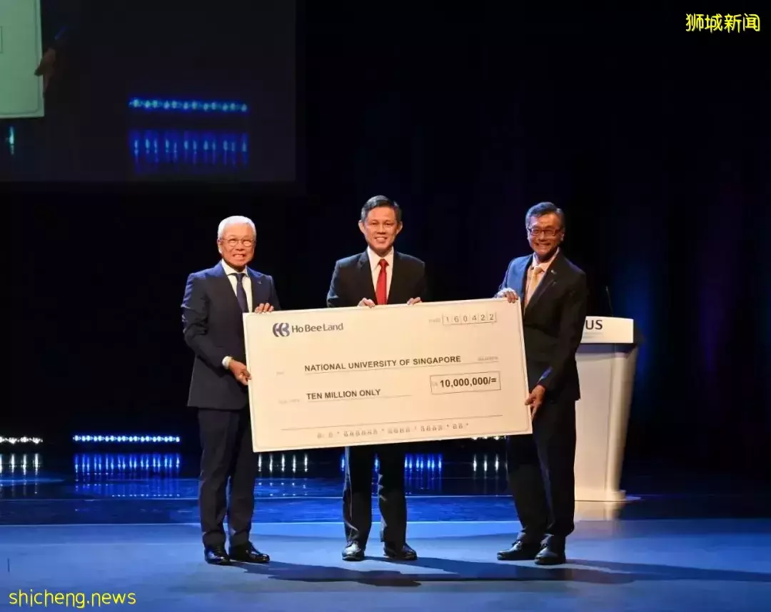 新加坡国立大学“乐学狮城计划”下的学生导师——将知识和爱再次传递