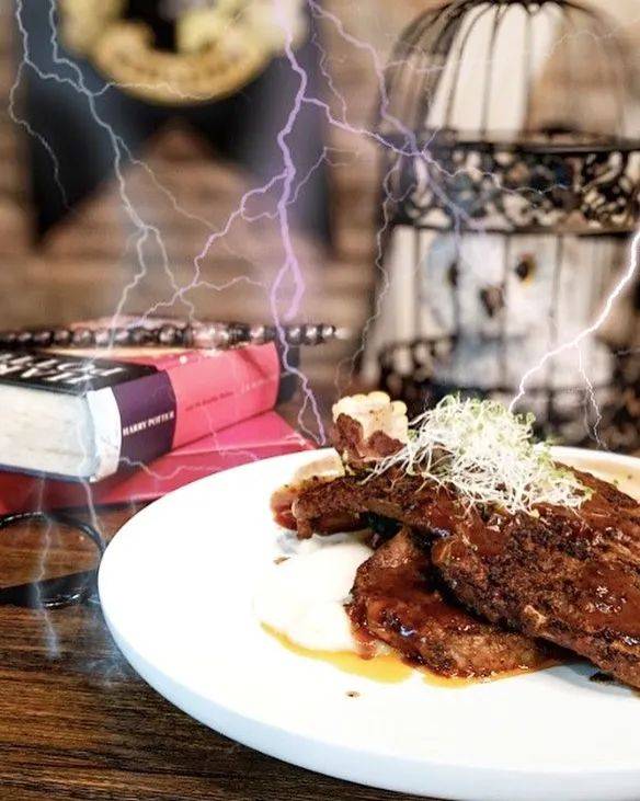 新加坡哈利波特主題餐廳Platform 1094，帶你潛入霍格沃茨魔法世界