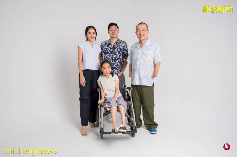 狮城2女设计师巧用时尚 · 为障友长者打造便利装