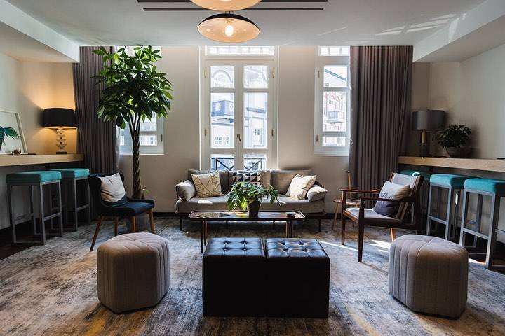 “KeSa House”曆史建築改造而成的酒店🏨布局精致、設計高雅，給予旅人體驗家的溫馨感✨