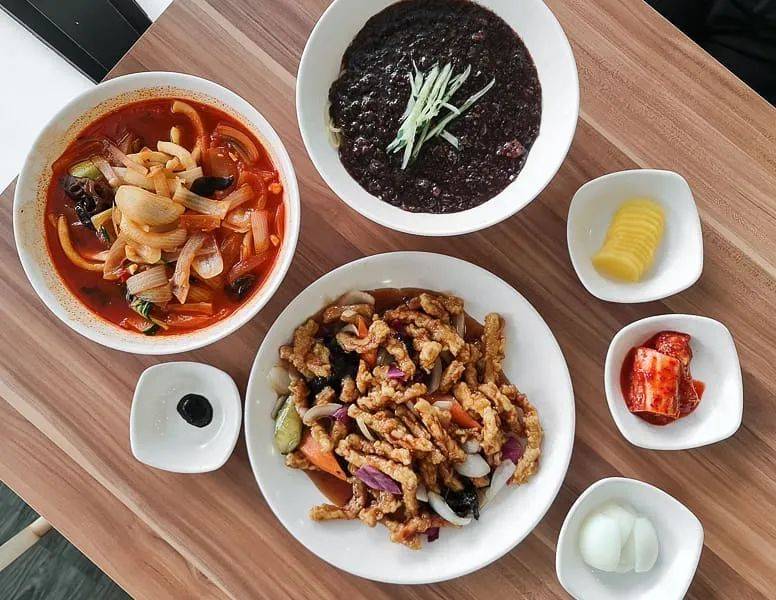 面食系列 炸醬面，韓式料理第101種讓你長肉的方法