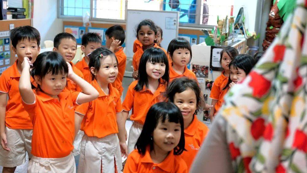 學前班去哪裏?一定是新加坡哦