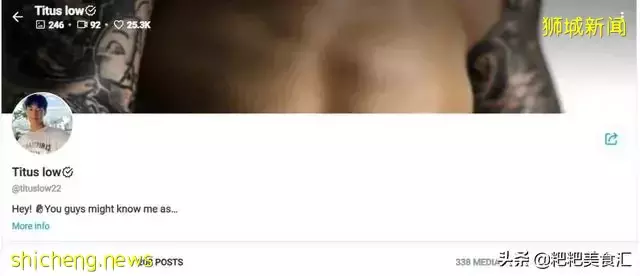 新加坡男网红靠“卖照片”住豪宅开豪车，22岁变身“成功人士”