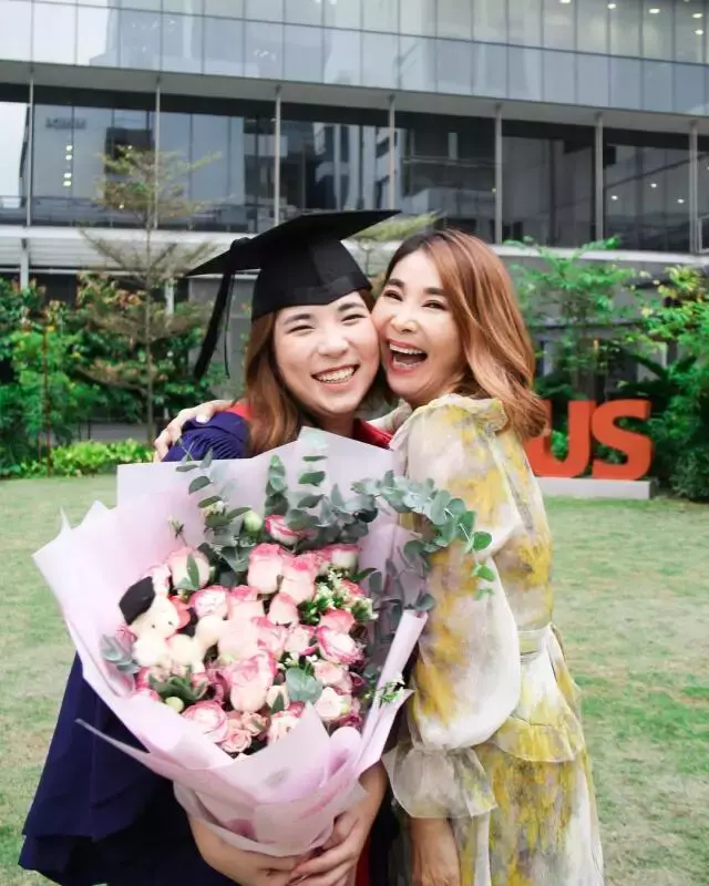 不让同学知道母亲是陈秀环 蔡咏晴:忧影响妈妈