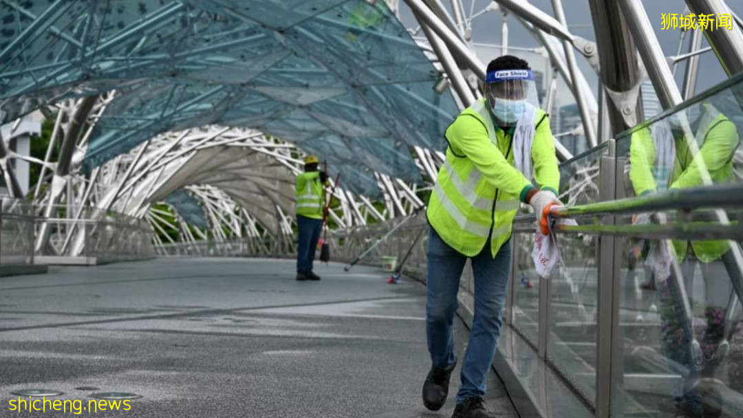 4名清潔工確診；新加坡跌出“全球防疫韌性排行榜”首位，前十沒中國大陸