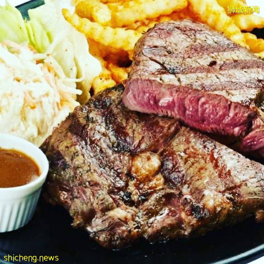 Botak Jones第三家分店开到Clementi!食阁版怀旧连锁美味西餐,好吃又不贵