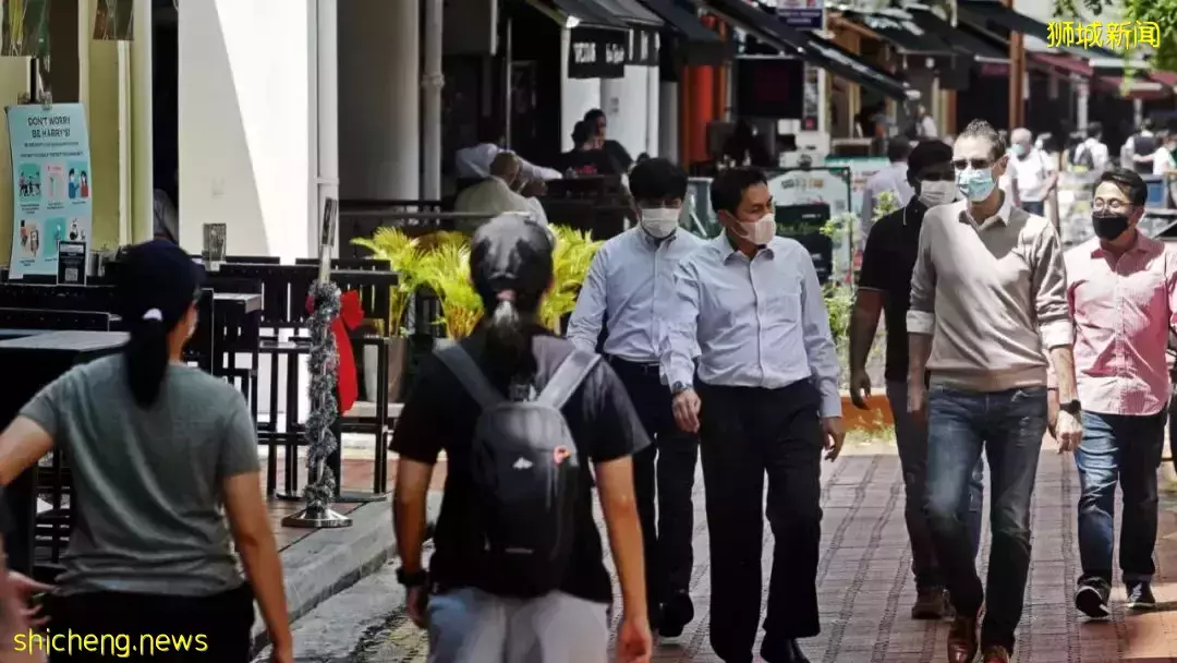 新加坡專家：是時候放寬防疫措施，包括聚會和堂食人數、戶外不戴口罩