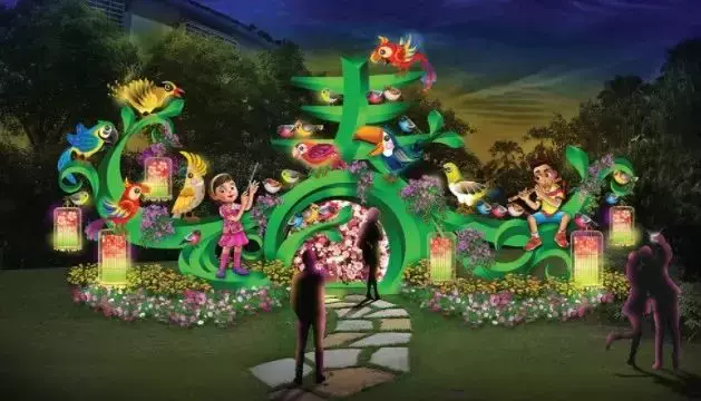 新加坡2022年春到河畔19日起開啓門票預約,可在指定時段免費入場