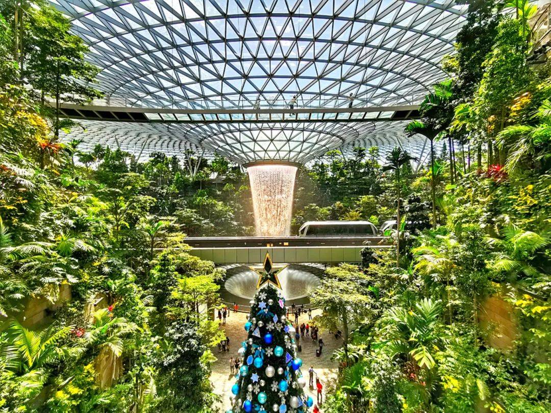 打卡狮城新地标—全球最梦幻的机场