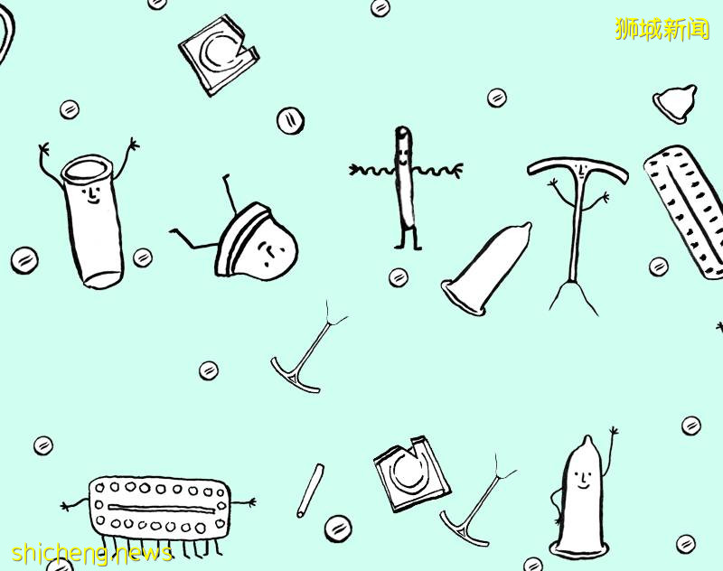 救命!家里的熊孩子不能再多了!新加坡这些避孕方法赶紧收好