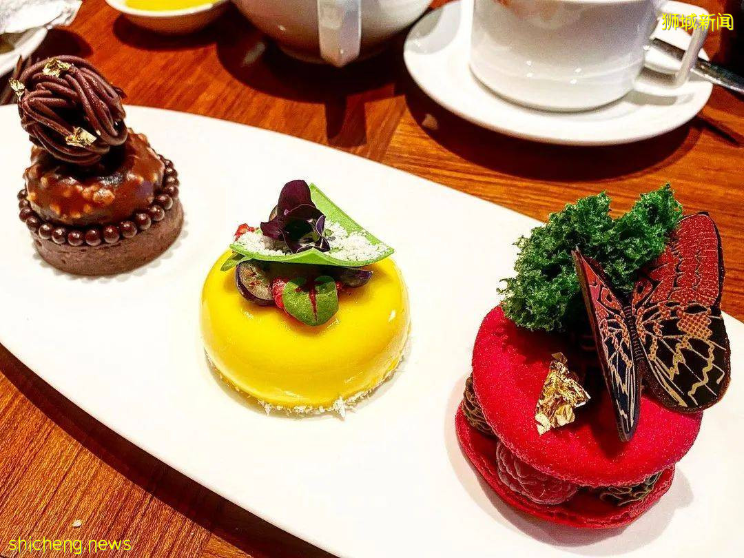 細數那些風景絕美的新加坡12家下午茶餐廳