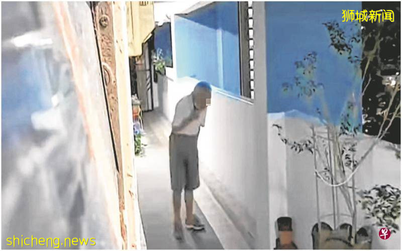 在走廊吐痰 往楼下泼水  邻居不满 投诉阿公