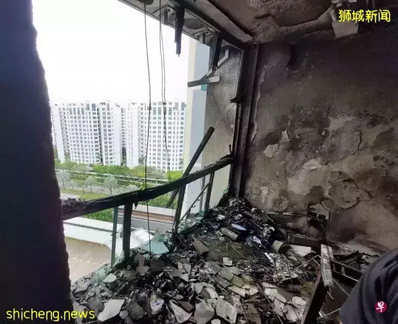 新加坡24小时发生三起火患,屋毁人伤!疑跟纵火、电线短路、代步车充电有关