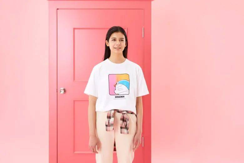 Uniqlo推出联名UT系列,庆祝Doraemon连载50周年
