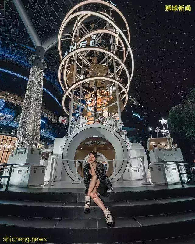 2021新加坡圣诞打卡攻略出炉🎄高颜值圣诞树、梦幻氛围爆表,错过再等一年咯✨