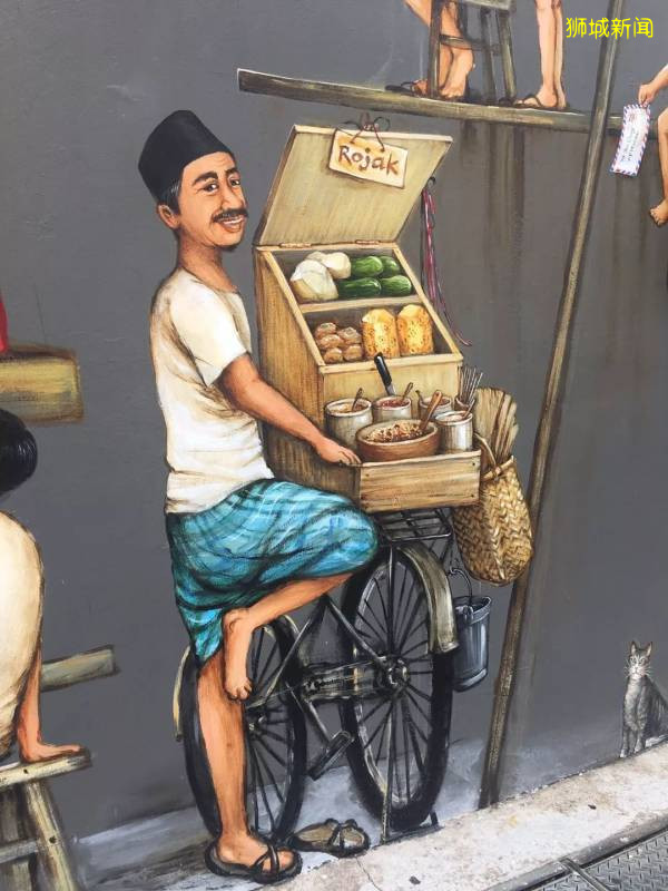 新加坡的“四季”，富有南洋風情的人間煙火氣