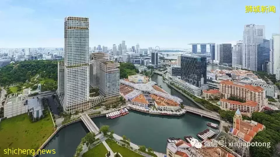 ​康甯河灣 新加坡河畔新地標，兩大著名發展商，背山靠水，風水佳，稀缺綜合項目