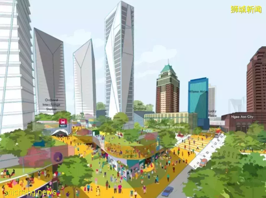 新加坡 3 Cuscaden【D10郵區 緊鄰烏節路地鐵站 稀有永久地契 五星級社區配套的城中豪華公寓】