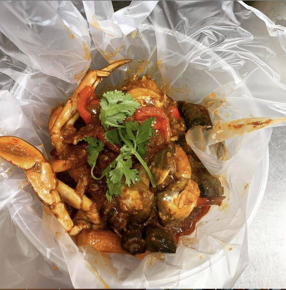 新加坡清真海鲜🦞外卖大盘点,跨年假期欢聚一堂吃贝壳海鲜咯