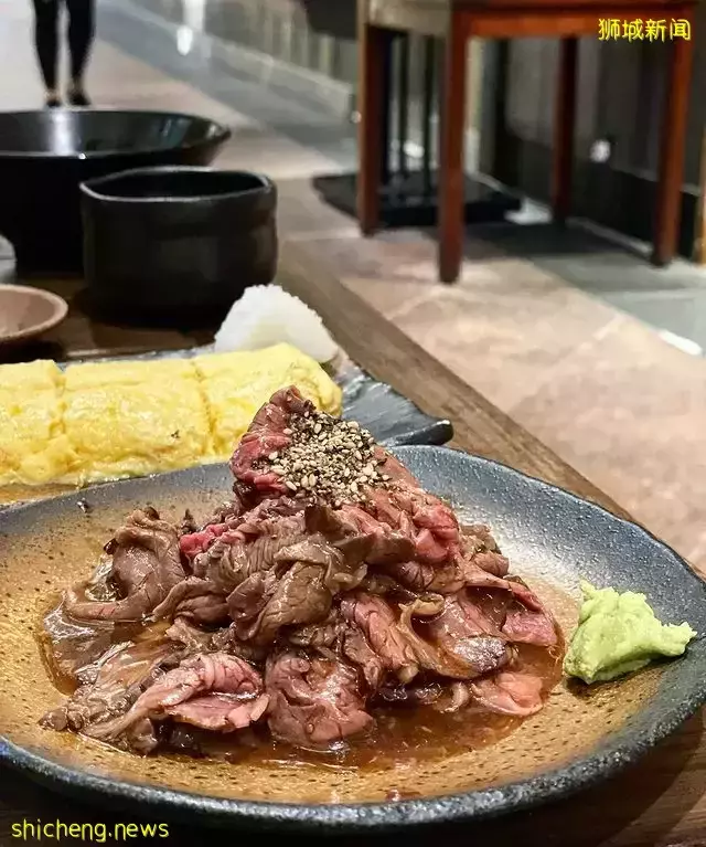 8道Omakase每人只需$30++!两种配套让你吃到烤牛舌+和牛,预订时至少需要2人同行🙌