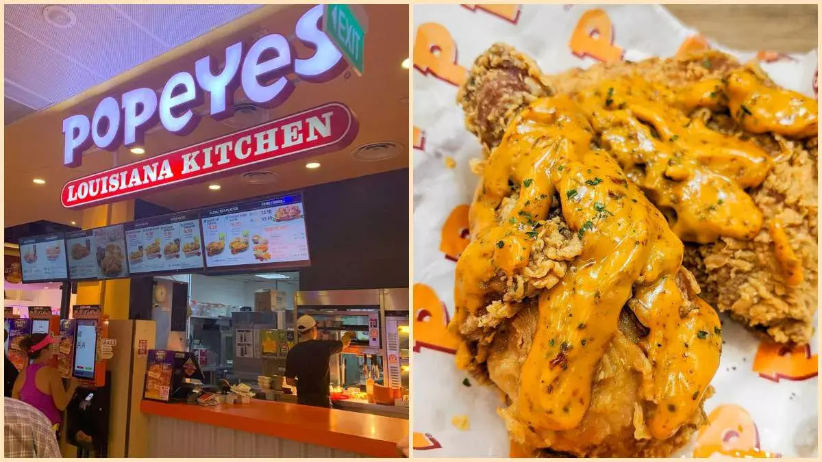 炸鸡界的天花板Popeyes现在提供半价炸鸡优惠, 买1送1土豆泥