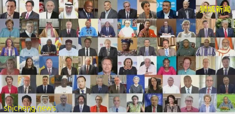 全球疫苗峰會舉行視頻會議,李顯龍總理表示新加坡可提供灌封服務!