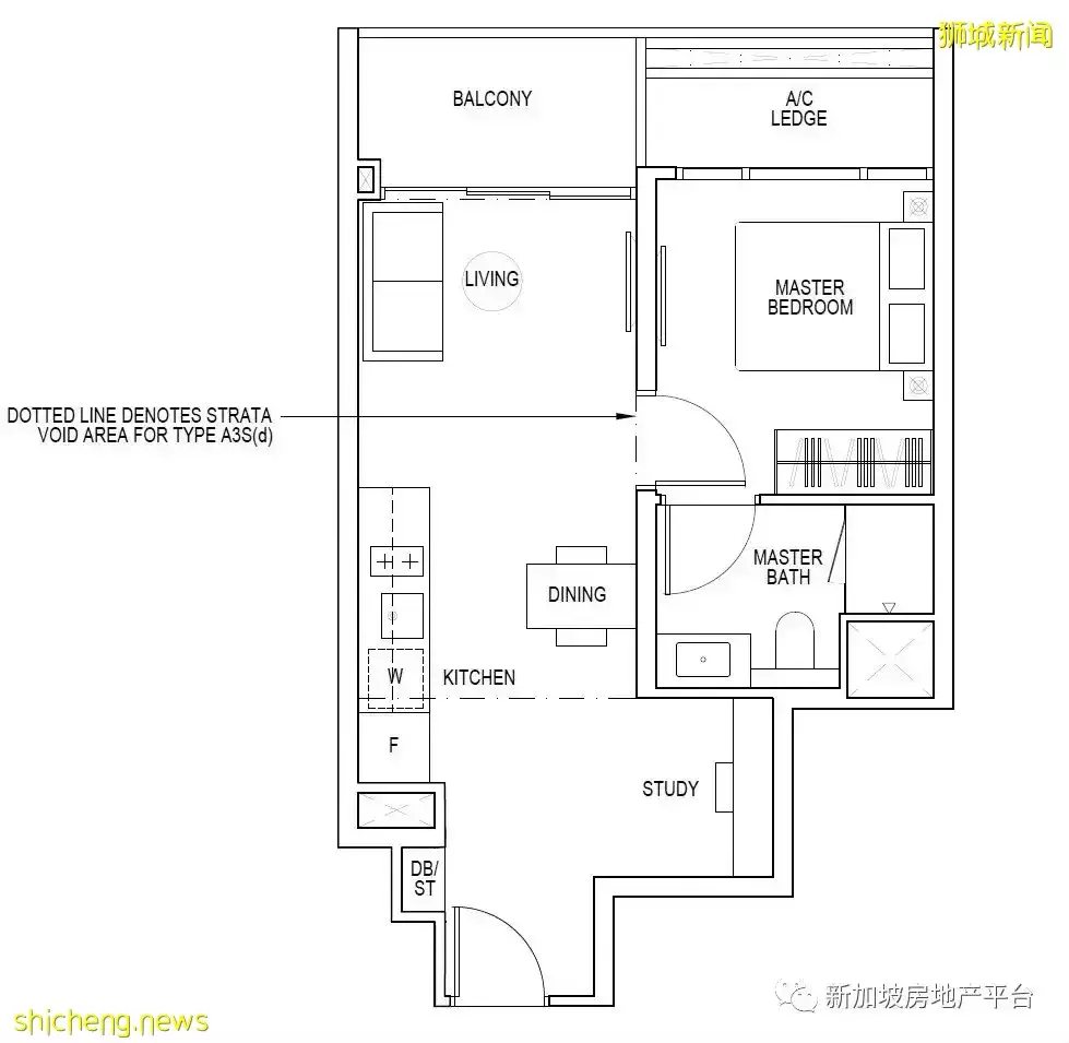 商業之上，品質生活！Piccadilly Grand（D08郵區 花拉公園）