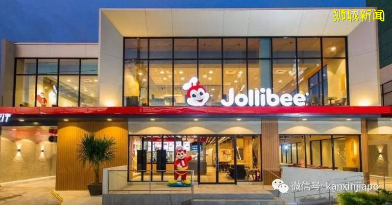 Jollibee疫情以来亏损3亿新币，关闭全球255家分店