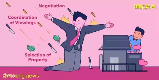 答疑解惑 ～ 我到底該不該付中介費？新加坡中介費到底應該怎麽算