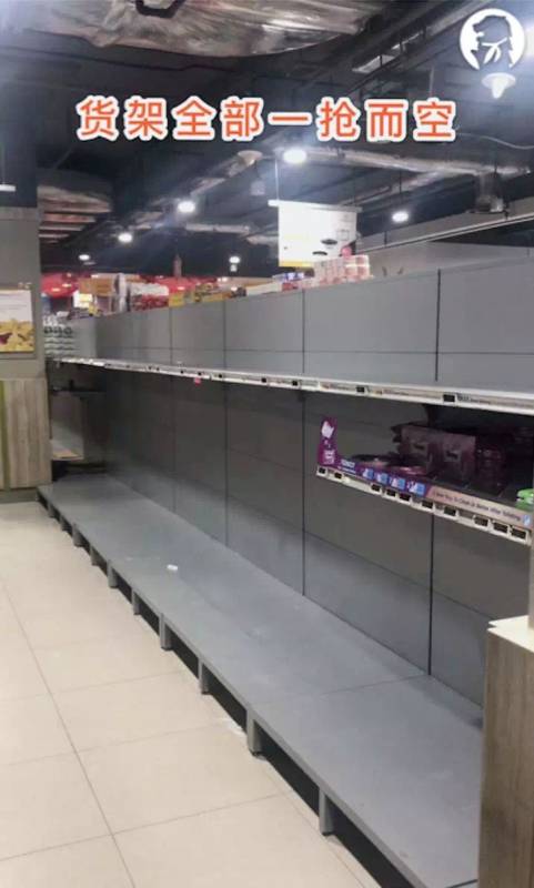 前几天遭疯抢的新加坡超市现在如何了