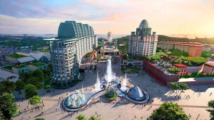 连接圣淘沙和布拉尼岛，为新加坡打造出更独特的生态旅游景点