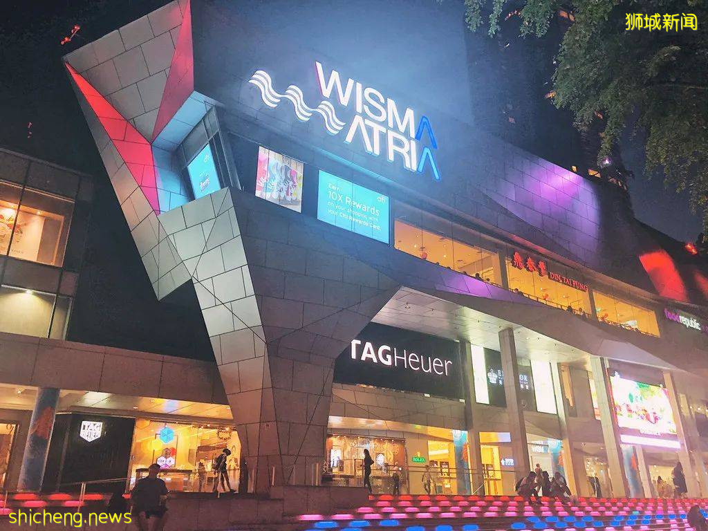 科小文老师狮城游记之—乌节路