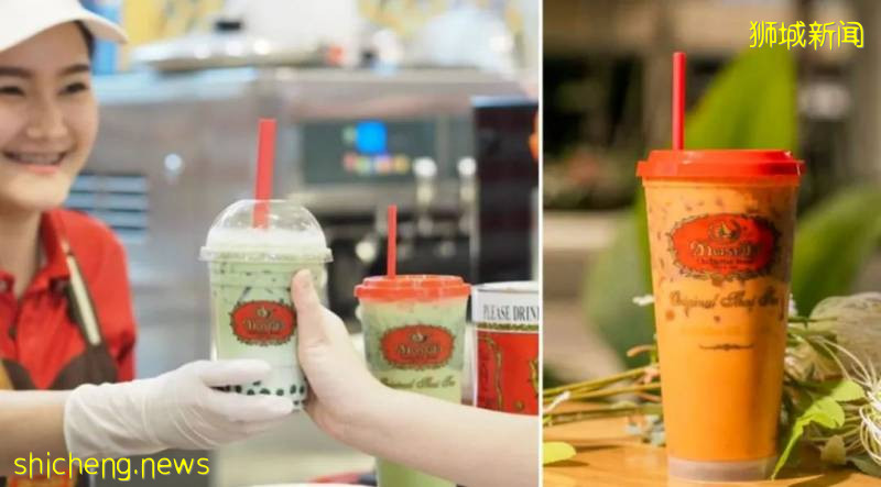 著名泰式奶茶品牌ChaTraMue明天登陸新加坡