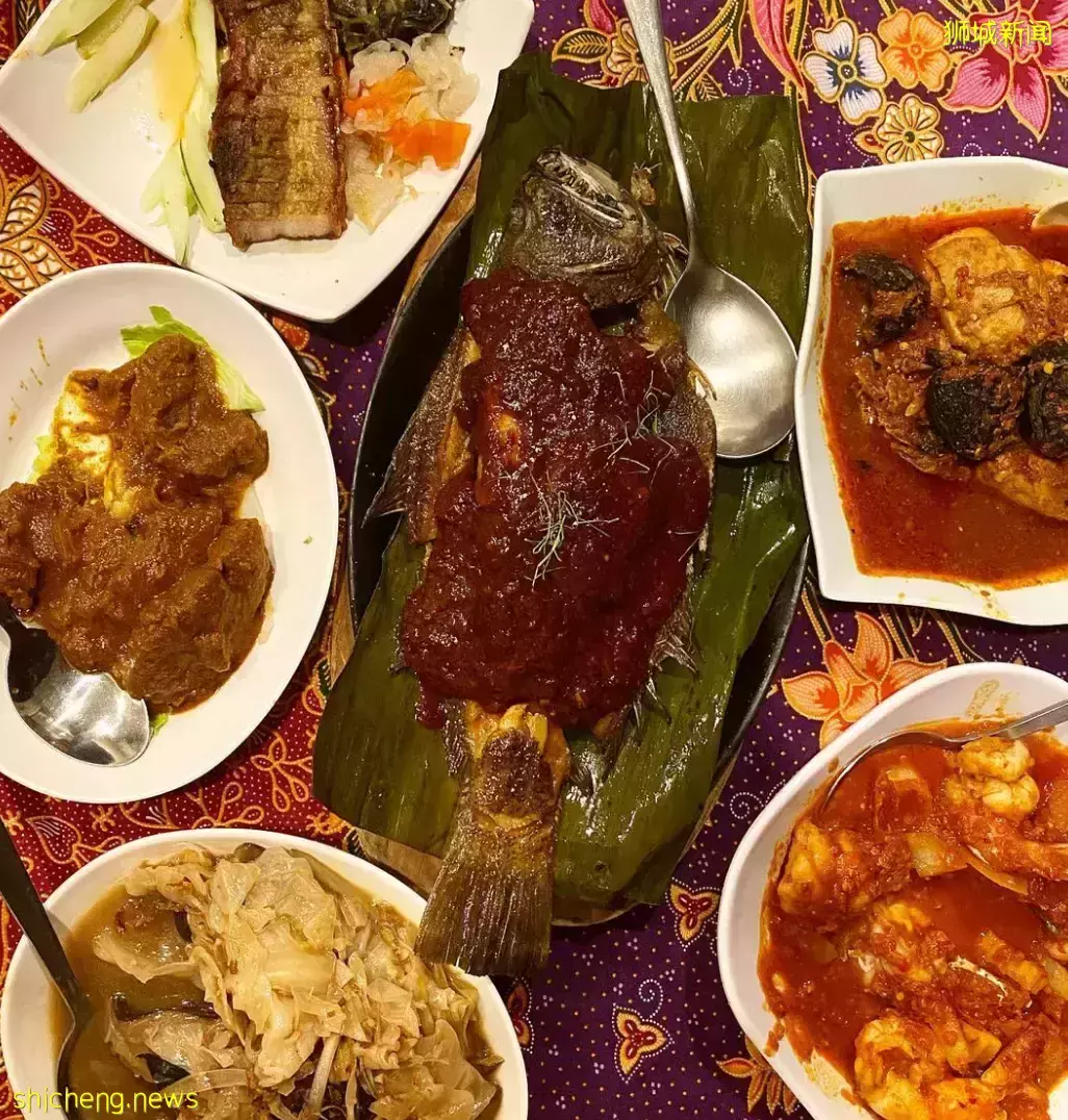 新加坡的年夜饭要去哪吃?舌尖君让你的年夜饭朋友圈C位出道