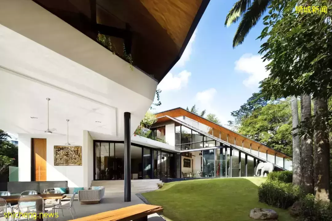 新加坡富豪私宅曝光!石头屋、太空船、埃及风!一个比一个壕