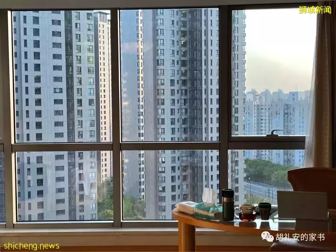 “从新加坡回到上海,封锁一再延长,我被卷入了这场前所未有的大事件”