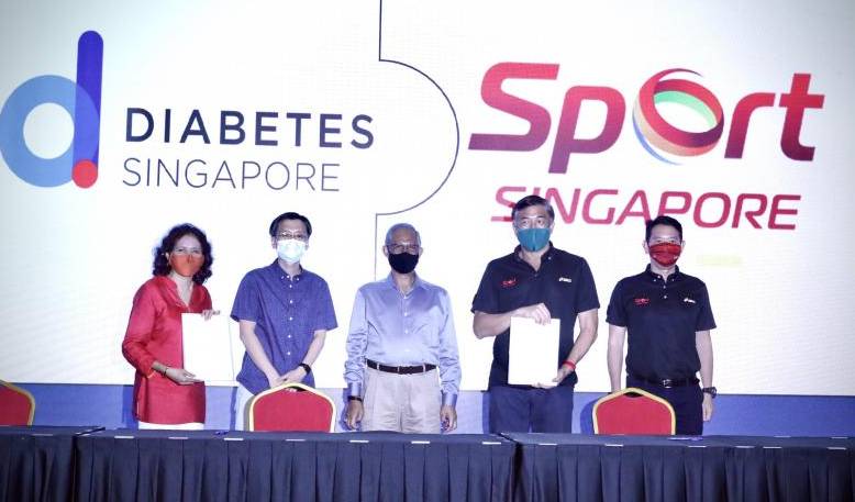 世衛啓動全球糖尿病契約，李顯龍發表宣言表示支持