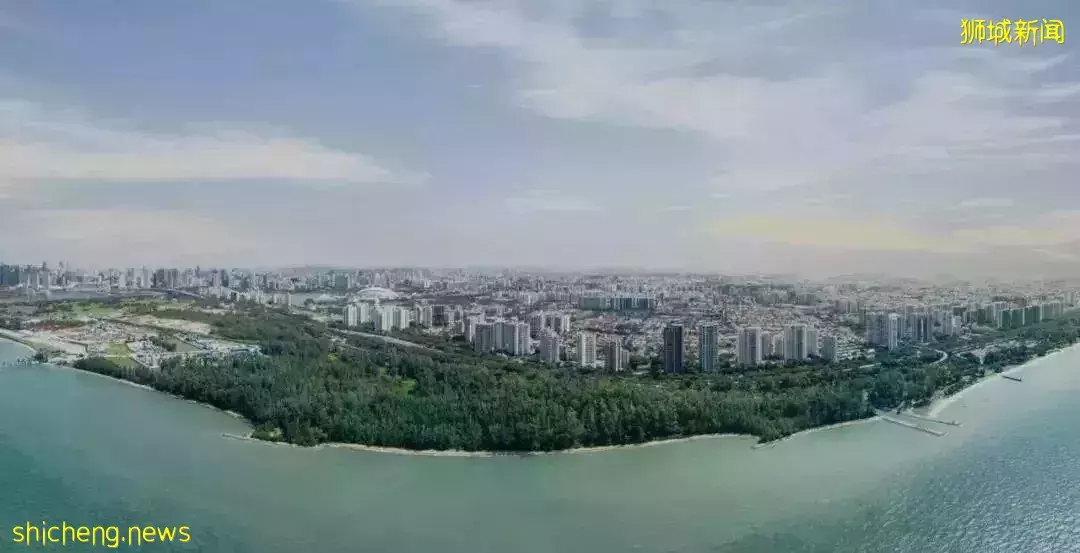 活得不像住在新加坡!新加坡东海岸居住环境的优势