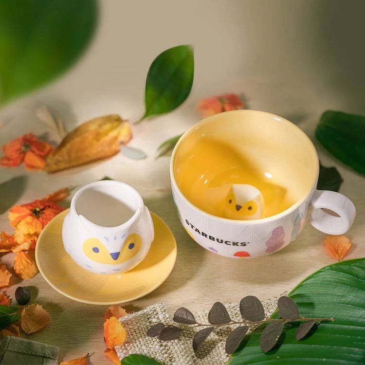 美到炸裂!海妖、月光兔,新加坡星巴克推出2個新款系列杯