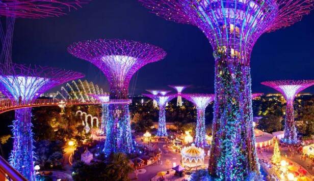 新加坡版“潘多拉星球”再亮燈，阿凡達回來了